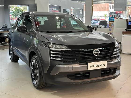 NISSAN KICKS 1.0 TURBO FLEX SENSE DCT NISSAN KICKS 1.0 TURBO FLEX SENSE DCT